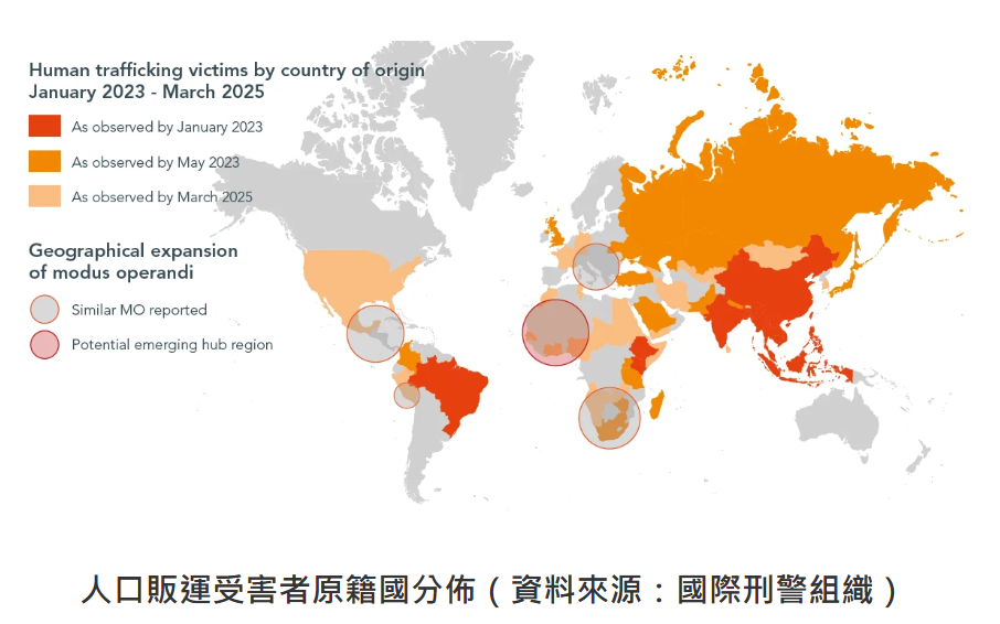 詐騙中心快速擴散,人口販運與傷亡問題日益嚴重